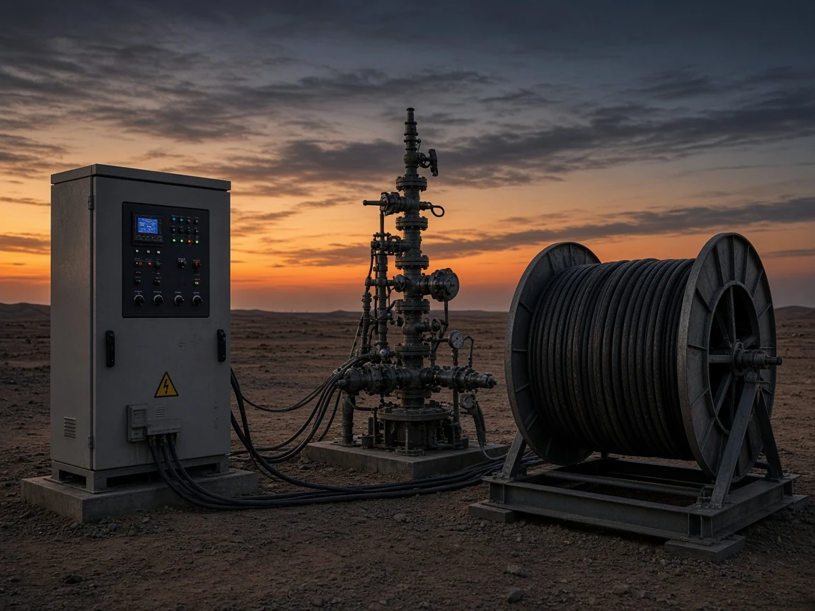 ESP artificial lift wellsite surface equipment